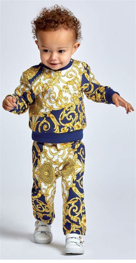 versace kids boys|Versace boys clothing.